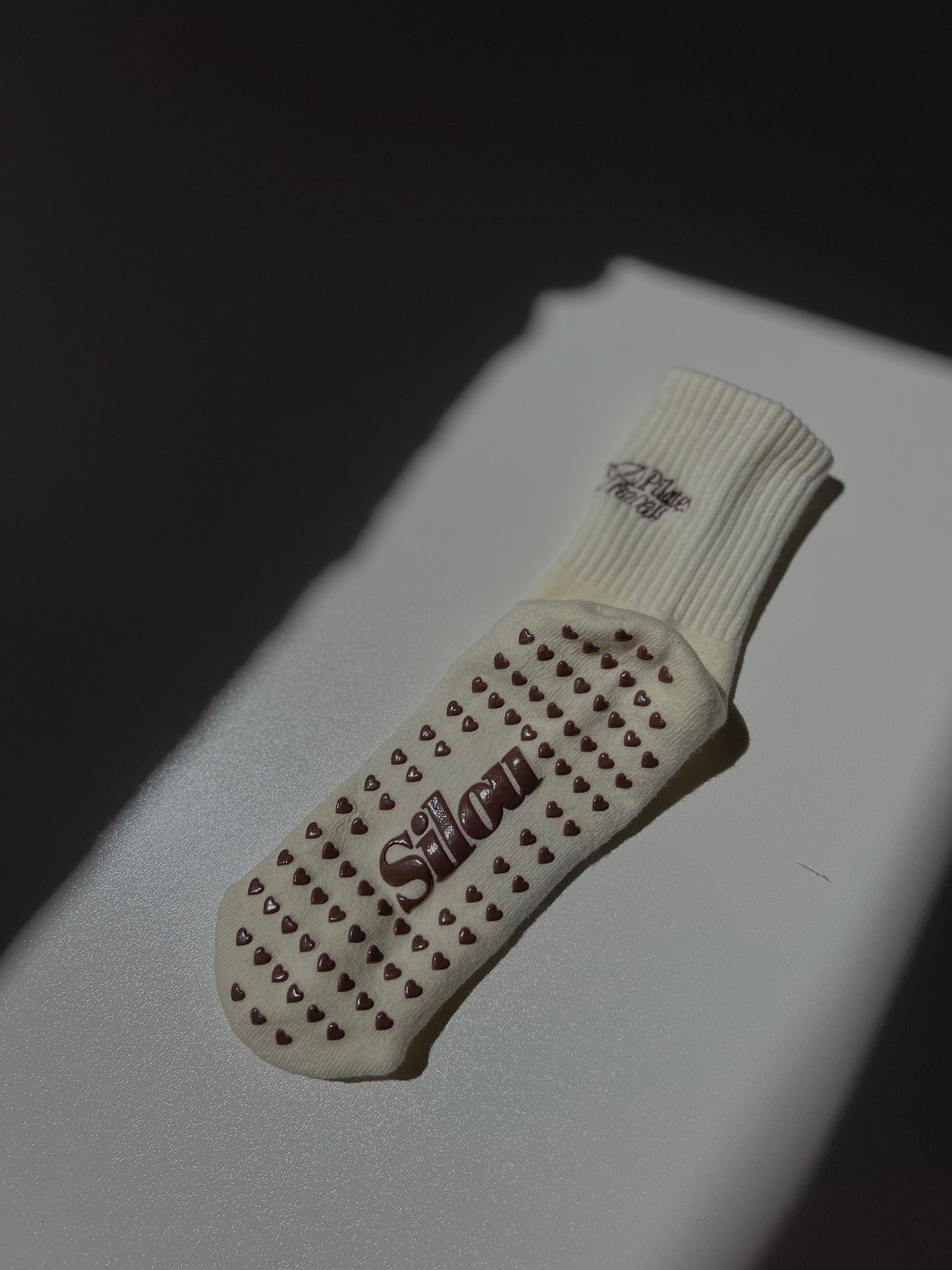 Pilates princess grip socks