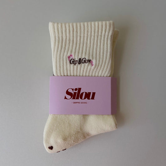 Grip & glow ✨ grip socks